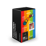 Polaroid Now+ Generation 2 - Paquete de cámara + película (16 Fotos Incluidas), Color Blanco, cámara de película instantánea controlada por aplicación conectada por Bluetooth, 6437