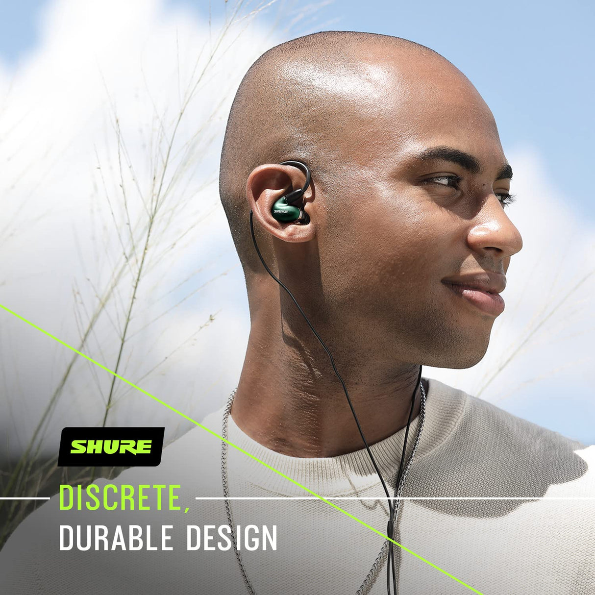 Shure SE846 - Auriculares con Cable con Aislamiento de Sonido Gen 2, Auriculares intraurales Seguros, Sonido Profesional de Alta Gama, Cuatro Controladores de Alta definición, filtros de Sonido