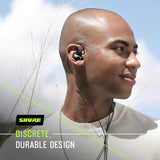 Shure SE846 - Auriculares con Cable con Aislamiento de Sonido Gen 2, Auriculares intraurales Seguros, Sonido Profesional de Alta Gama, Cuatro Controladores de Alta definición, filtros de Sonido