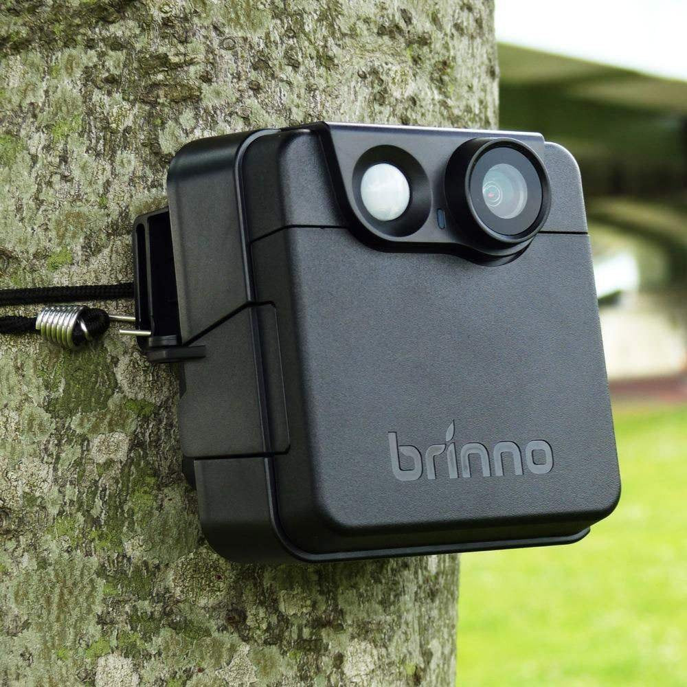 Brinno MAC200DN - Cámara de Vigilancia Exterior - Visión Nocturna, Detección Movimiento, Portátil, IPX4, CMOS - para Hogar, Jardín, Patio, Eventos, Parking, Coche, Vertidos, Time Lapse, Granja, Fauna