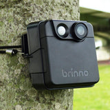 Brinno MAC200DN - Cámara de Vigilancia Exterior - Visión Nocturna, Detección Movimiento, Portátil, IPX4, CMOS - para Hogar, Jardín, Patio, Eventos, Parking, Coche, Vertidos, Time Lapse, Granja, Fauna