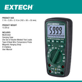 Extech EX520A High accuracy True RMS Multimeter (0.09%)