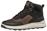 Geox U Spherica 4x4 B ABX, Bota de Tobillo Hombre, café, 42 EU