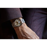 Citizen Reloj automático NK5010-51X, Plata, Moderno