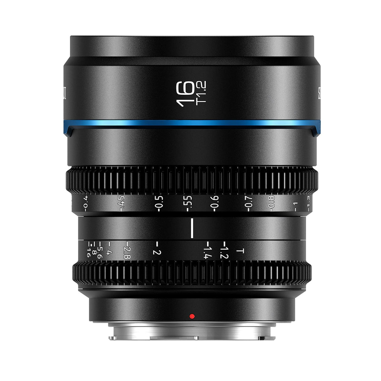 SIRUI Night Walker 16mm Lente de Cine con Enfoque Manual, T1.2 Large Aperture S35 Frame Wide Angle Prime Lens para X Montura Cameras, para X-H2/H2S, XT-4, XT-3,X-S10, X-S20 (MS16X-B, X Montura, Negro)