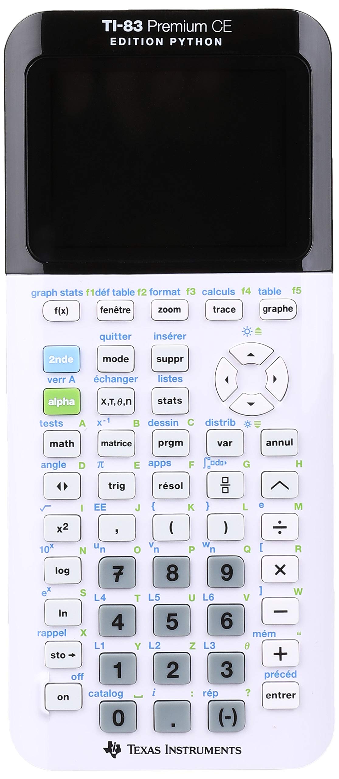 Rexel TI-83 Premium CE Python PK 10Teacher Pack - TI-83 x10
