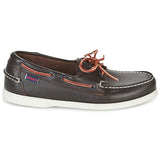 Sebago Docksides Portland, Zapatos para Hombre, Rojo (Red Wine), 41 EU