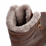Panama Jack PT153585 Hombre Botas Militar, Marrón (Castaño C13), 43 EU