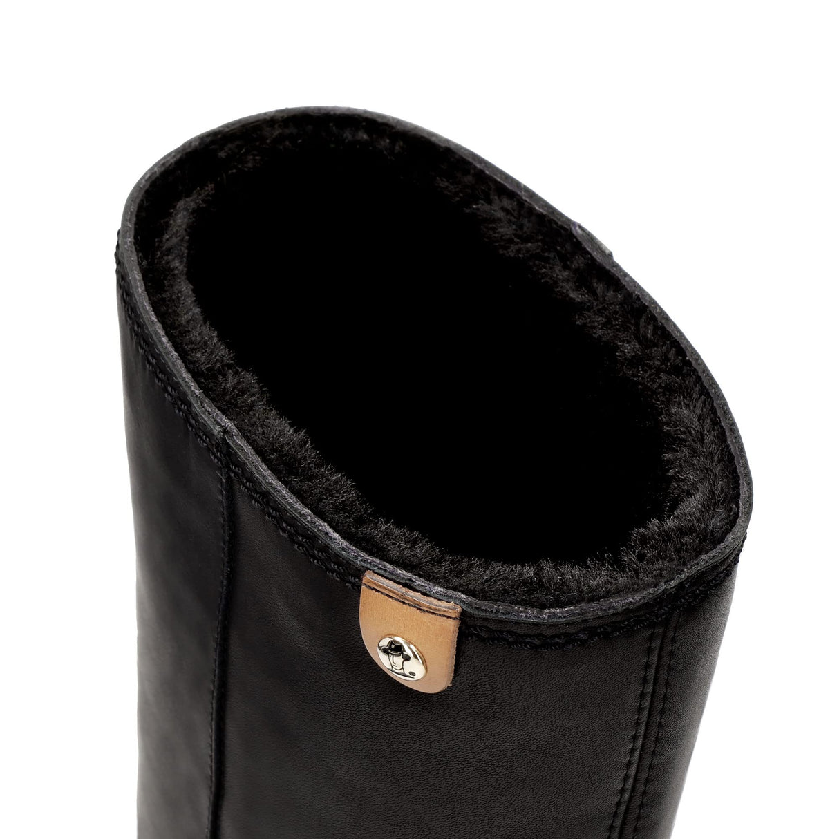 Panama Jack PT181846 Mujer Botas Estilo Motero, Negro (Negro B2), 39 EU