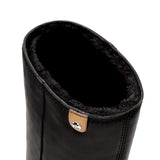 Panama Jack PT181846 Mujer Botas Estilo Motero, Negro (Negro B2), 39 EU