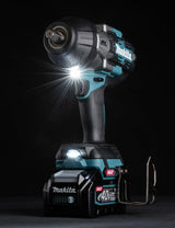 Makita XGT TW002GZ - Llave de impacto inalámbrica de 40 V, 1700 Nm, unidad de 1/2 pulgada, 1800 rpm