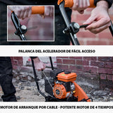 Evolution Power Tools H320-P Hulk compactador de gasolina, Ideal para Nivelar Pavimento, Preparación de Terreno de Césped Artificial, Patio, Albañilería - 2 Años de Garantía