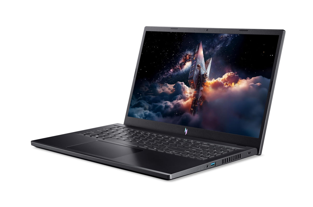 Acer Nitro V 15 (ANV15-52-99WW) para Juegos, Pantalla FHD IPS de 15,6 Pulgadas, Intel Core i9-13900H, 32 GB de RAM, SSD de 1 TB, NVIDIA GeForce RTX 5060, Windows 11, QWERTZ Keyboard, Negro