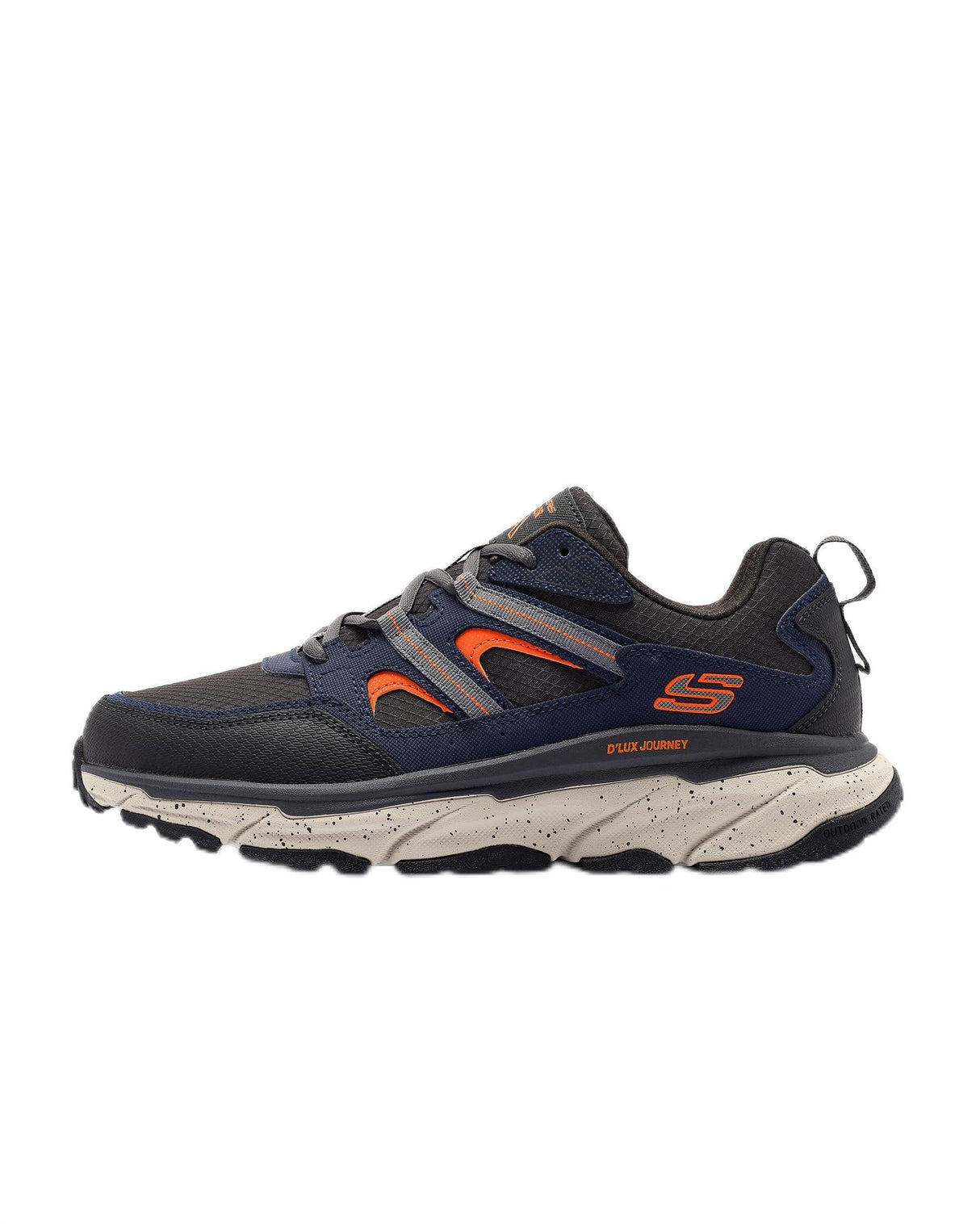 Skechers Viaje D'lux, Zapatos para Senderismo Hombre, Navy, 46 EU