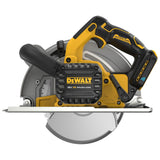 DEWALT Sierra Circular XR 18V para Corte de Metal, Motor sin Escobillas, Disco de 184mm, No incluye Batería ni Cargador, DCS383N-XJ