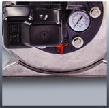 Einhell GC-WW 1250 NN - Grupo de presión con Hidrobox (1200 W, 5000 L / h Tasa de suministro máx., Presión de entrega máxima 5 bar, interruptor de presión, manómetro, contenedor de 20 L)