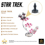 The Noble Collection Star Trek Tri Dimensional Chess Set