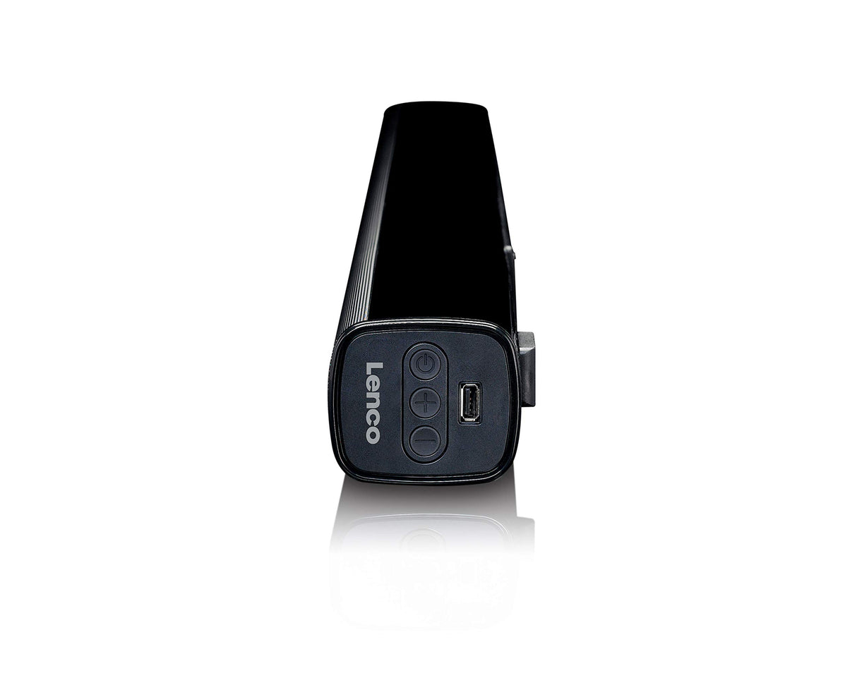 Lenco SB-080BK Barra de Sonido Bluetooth, 80W, USB, Mando a Distancia