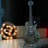 Michael Kelly - PATRIOT DECREE OP - Guitarra eléctrica - Faded Black (open pore)