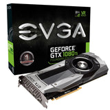 EVGA GeForce GTX 1080 Ti FOUNDERS EDITION GAMING, 11GB GDDR5X, LED, DX12 OSD Support (PXOC) Tarjetas gráficas 11G-P4-6390-KR