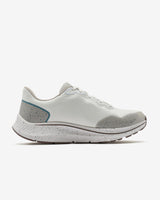 Skechers Go Run Consistent 2.0 Piedmont, Zapatillas Mujer, Off White Textile/Teal Trim, 39 EU