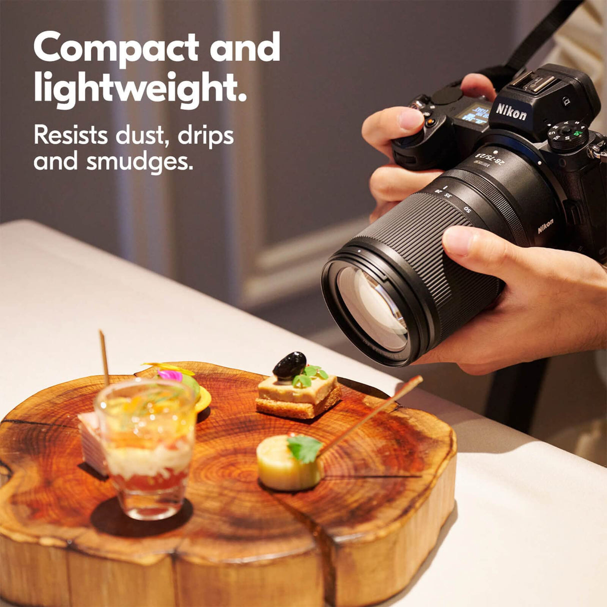 NIKKOR Z 28-75mm f/2.8
