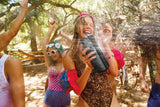 Ultimate Ears Megaboom Altavoz Portátil Inalámbrico Bluetooth, Graves Profundos, Impermeable, Flotante, Conexión Múltiple, Batería de 20 h - Deep Radiance Apple Custom