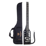 Traveler Guitar Guitarra eléctrica ultraligera, negro mate (ULE BKM)