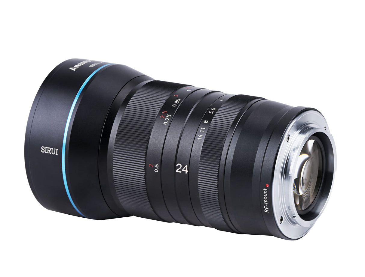 SIRUI 24mm S35 Anamorphic Cine Cinema Objetivo Lens Lenses Lente F2.8 1.33X, S35 Series Camera cámaras Lens (RF Mount)