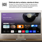 LG 27U511SA-W - Monitor MyView 27", Panel IPS, (1920 x 1080), 100Hz, 5ms (GtG), WebOS 23, sRGB 99%, Ajuste en Inclinación (Eje Horizontal), Blanco
