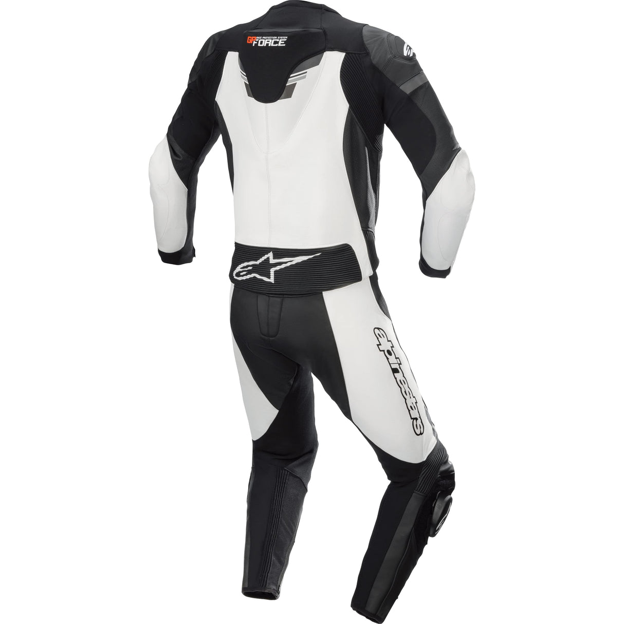 Alpinestars GP Force Chaser Abito in Pelle Moto I Cape, Negro, XXXL Unisex Adulto