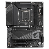GIGABYTE B760 AORUS ELITE AX Placa base - Soporta CPUs Intel Core de 14ª generación, VRM de 12+1+1 fases, hasta 7800MHz DDR5 (OC), 1xPCIe 4.0 + 2xPCIe 3.0 M.2, Wi-Fi 6E, LAN de 2.5GbE, USB 3.2 Gen 2
