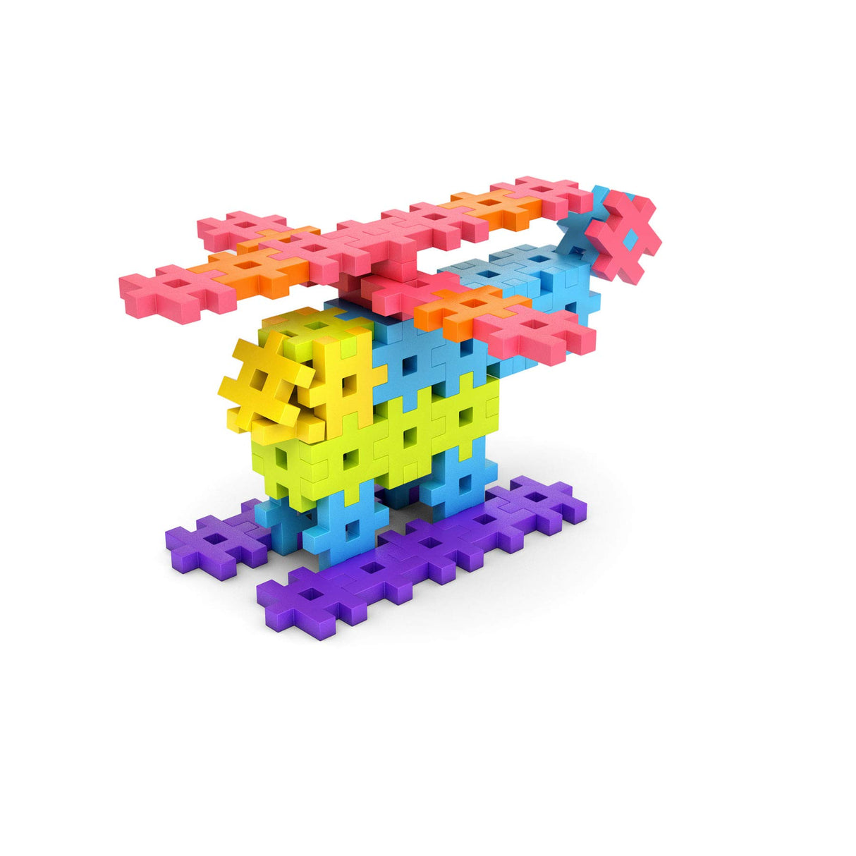 Meli- Maxi EDU Juguetes creativos, Multicolor, 400 Unidades (Ame Group 67116)