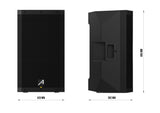 Audibax DSP15 Altavoz 15 Activo L300W+H100W con DSP G2
