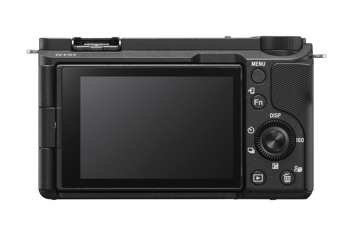 Sony Alpha ZV-E10 II, Cámara de vídeo APS-C mirrorless, Negro