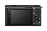 Sony Alpha ZV-E10 II, Cámara de vídeo APS-C mirrorless, Negro