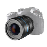 SIRUI Night Walker 24mm Lente de Cine con Enfoque Manual, Lente de Gran Apertura T1.2 con Montura S35 para M4/3 Montura Cameras, para BMPCC4K, GH5II, GH6, Z CAM (MS24M-B, MFT Montura, Negro)