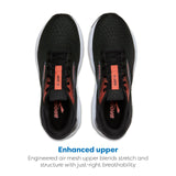 BROOKS 1104181D066 Ghost 16 Hombre Black/Ebony/Burnt Sienna EU 45