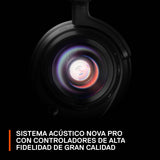 SteelSeries Arctis Nova Pro - Cascos Xbox Con Cable - Audio alta res - Audio espacio 360° - GameDAC Gen 2 - Micro ClearCast Gen 2 - Xbox, PC, PS5, PS4, Switch 2