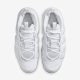 Nike Air More Uptempo Low, Sneaker Hombre, White, 43 EU