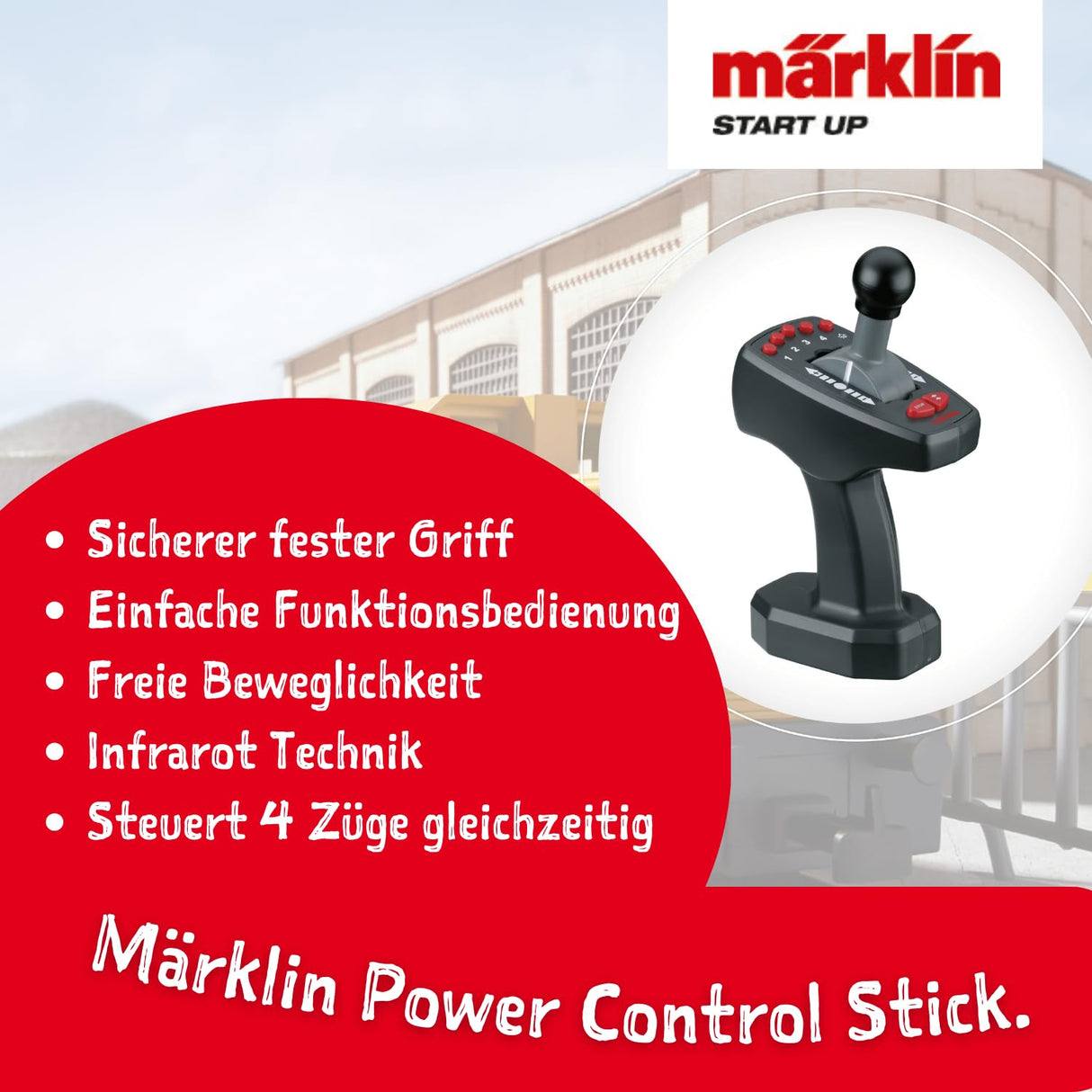 Märklin Start up - Paquete de Inicio para Obras