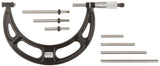 Starrett 224erlz intercambiables yunque Micrómetro, Ratchet Stop, Contratuerca, 16 – 20 "Rango, 0.001" Graduación