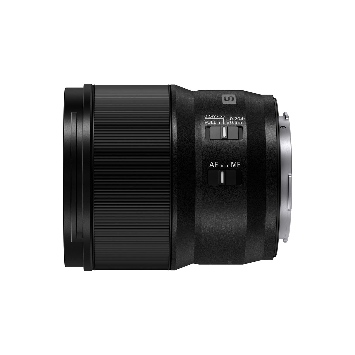 Panasonic Lumix S-E100 Lente Macro F2.8 100 mm, Lente de Fotograma Completo, Diseño Compacto y Liviano, 298 g, Motor Lineal de Doble Fase, Aumento de Tamaño Real 1:1, Ideal para Video, Negro