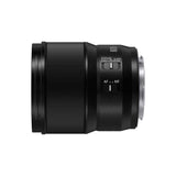Panasonic Lumix S-E100 Lente Macro F2.8 100 mm, Lente de Fotograma Completo, Diseño Compacto y Liviano, 298 g, Motor Lineal de Doble Fase, Aumento de Tamaño Real 1:1, Ideal para Video, Negro