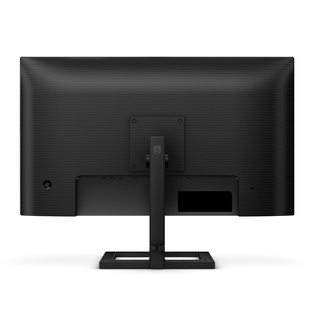 Philips 27E1N1300AM - Monitor FHD de 27 Pulgadas, Altura Regulable, Altavoces (1920x1080, 100 Hz, HDMI, USB-C (65W Power Delivery), Hub USB) Negro