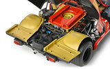 IXO Colecciones 1:8 IXO Porsche 917KH #23 Salzburg - construcción de maquetas, maquetas a Escala, Kit de maquetas, Kit de maquetas, función luz, Kit de construcción