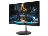 acer Nitro XF273Sbmiiprx Monitor de Juegos Full HD de 27 Pulgadas (Panel IPS, FreeSync Premium, 165Hz (OC), HDR 10, Altura Ajustable, 0.5 ms, DP, HDMI, Negro) - Exclusivo de Amazon