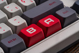 8Bitdo Retro Mechanical Keyboard, Bluetooth/2.4G/USB-C Hot Swappable Gaming Keyboard with 87 Keys, Dual Super Programmable Buttons for Windows and Android - QWERTY Spanish ISO Layout