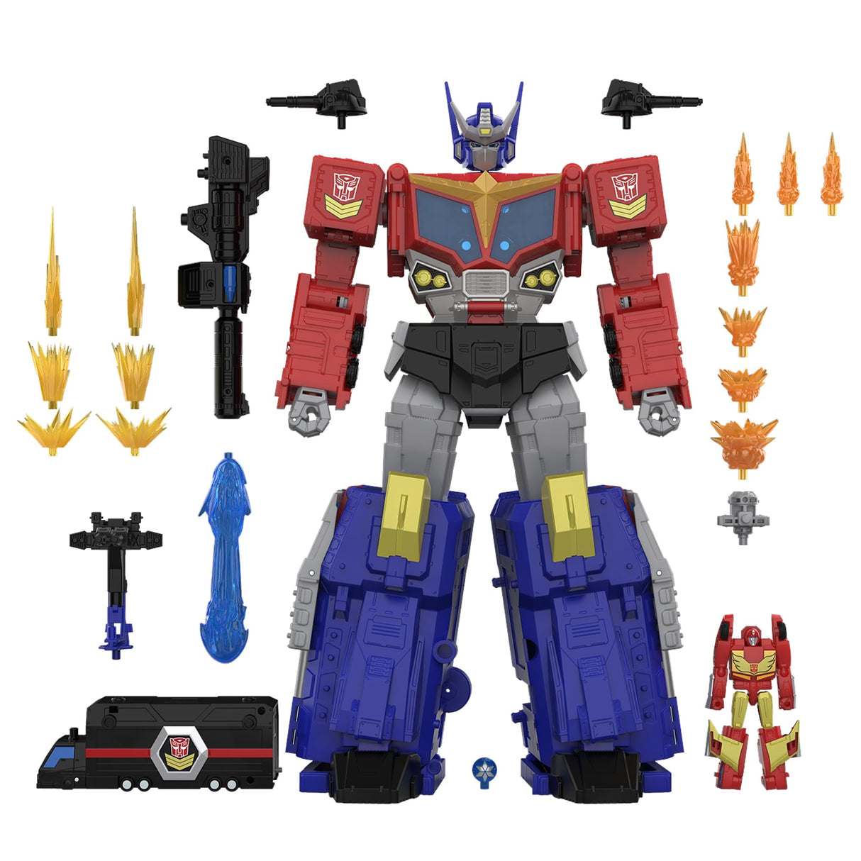 Transformers Age of The Primes Titan Class, The Thirteen Star Optimus Prime, Figura de acción