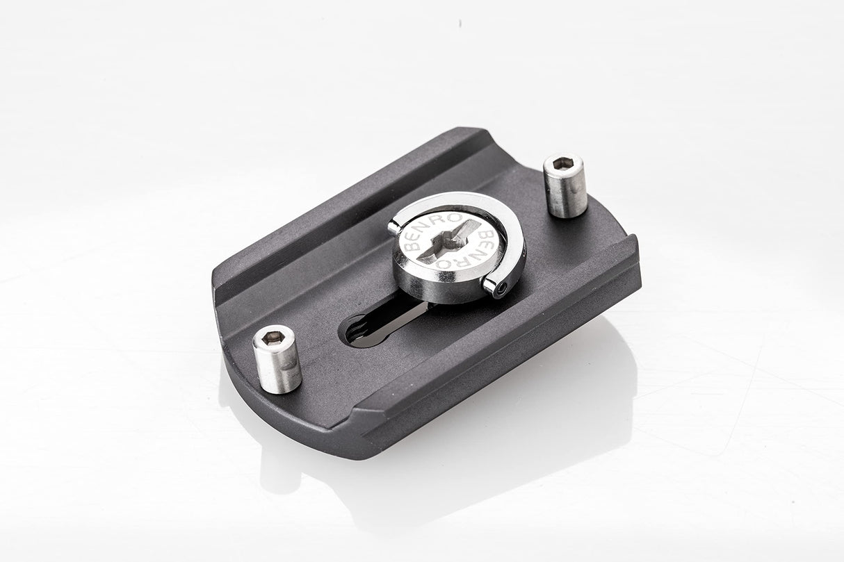 Benro GX35 - Cabezal de Bola de Perfil bajo con Placa PU56, Capacidad de 35 kg, Doble Panorama, Aluminio, Arca-Swiss, Ultraligero, Mecanismo de Bloqueo Seguro